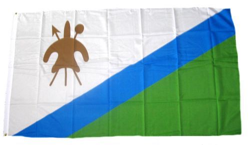 Flagge / Fahne Lesotho Hissflagge 90 x 150 cm