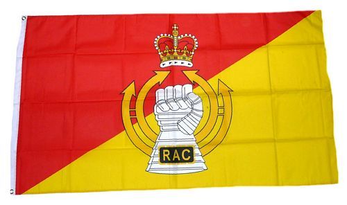 Fahne / Flagge Großbritannien Royal Armoured Corps 90 x 150 cm