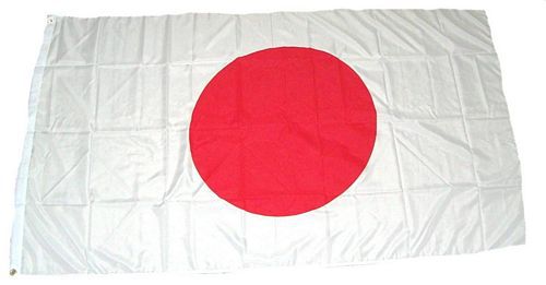 Okinawa Hissflagge 90 x 150 cm Flagge Fahne Japan 