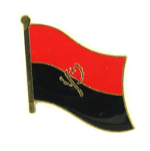 Flaggen Pin Fahne Angola NEU Pins Anstecknadel Flagge
