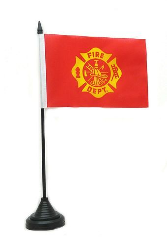 Fahne / Tischflagge Feuerwehr NEU 11 x 16 cm Fahne
