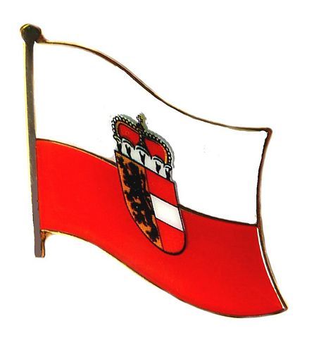Flaggen Pin Österreich - Salzburg NEU Fahne Flagge Anstecknadel