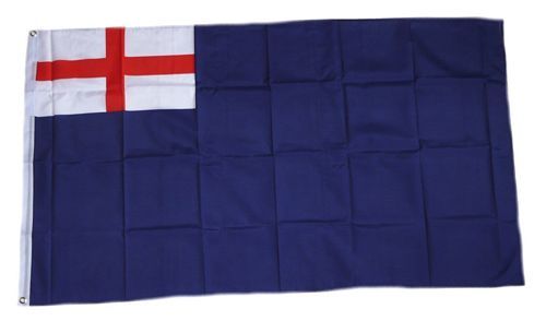 Fahne / Flagge Großbritannien Blue Ensign 1620-1707 90 x 150 cm