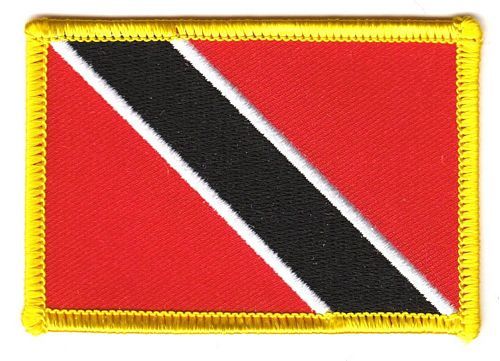 Fahnen Aufnäher Trinidad