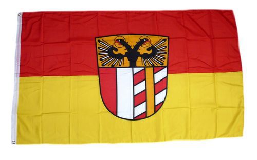 Flagge / Fahne Bayern Schwaben Hissflagge 90 x 150 cm