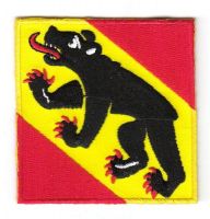 Aufnäher Patch Schweiz - Kanton Bern Aufnäher Patch Schweiz - Kanton Bern