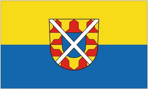 Fahne / Flagge Neresheim 90 x 150 cm