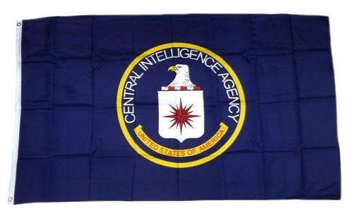 Fahne / Flagge USA - CIA 90 x 150 cm