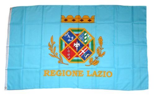 Fahne / Flagge Italien - Latium Lazio 90 x 150 cm