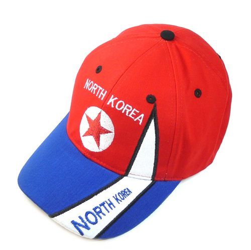 Basecap Nordkorea