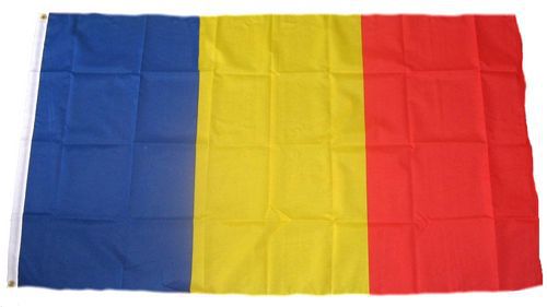 Flagge / Fahne Tschad Hissflagge 90 x 150 cm