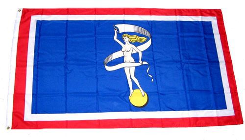 Fahne Urlaubsparadies Hissflagge 90 x 150 cm Flagge 
