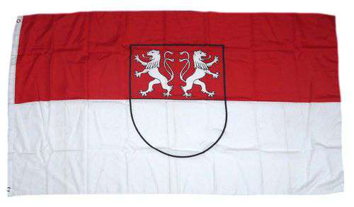 Flagge Fahne Burscheid Hissflagge 90 x 150 cm 