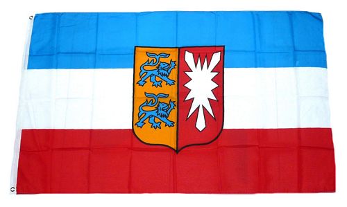 mit 2 Ösen Flensburg Fahne Flagge 90 x 150 cm 