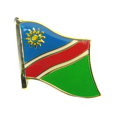 Flaggen Pin Fahne Namibia Pins NEU Anstecknadel Flagge