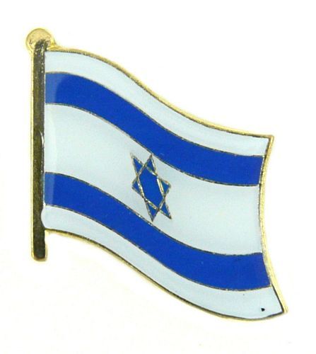 Flaggen Pin Fahne Israel Pins NEU Anstecknadel Flagge