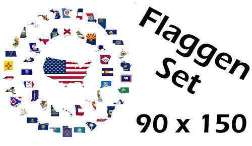 Fahne Arkansas Querformat 90 x 150 cm U.S.A Hiss Flagge Bundesstaat USA