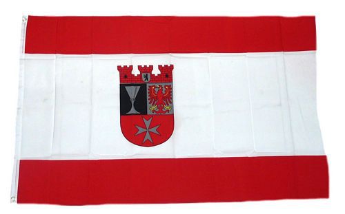 Flagge Fahne Ruhrpott Silhouette Hissflagge 90 x 150 cm 