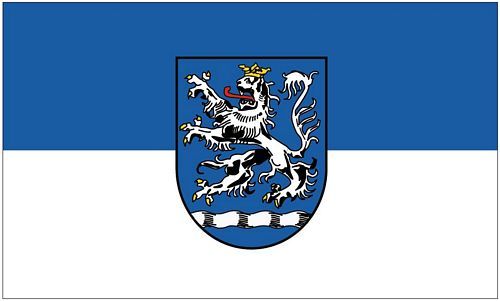 Fahne / Flagge Landkreis Holzminden 90 x 150 cm