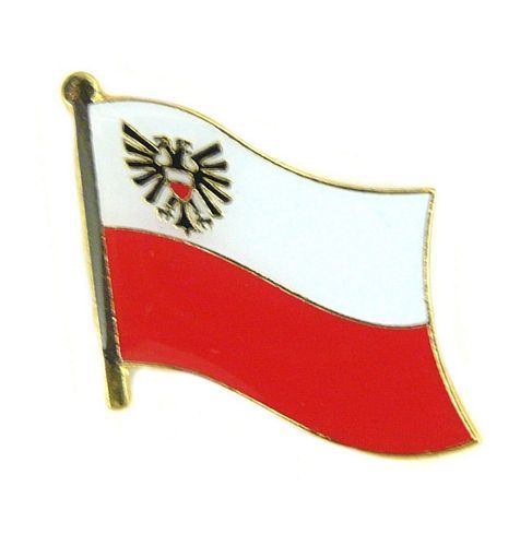Flaggen Pin Fahne Lübeck Pins NEU Anstecknadel Flagge