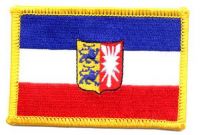 Fahnen Aufnäher Schleswig Holstein Fahnen Aufnäher Schleswig Holstein