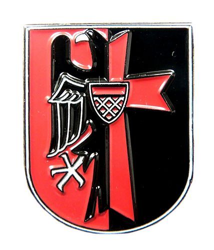 Pin Sudetenland Adler Wappen Anstecker NEU Anstecknadel