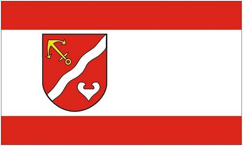 Fahne / Flagge Lotte Westfalen 90 x 150 cm