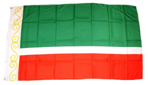 Flagge / Fahne Tschetschenische Republik Itschkerien Hissflagge 90 x 150 cm