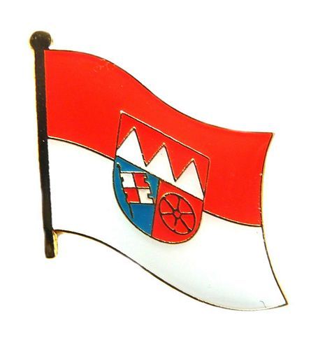 Flaggen Pin Unterfranken NEU Fahne Flagge Anstecknadel