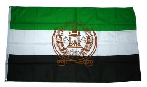 Fahne / Flagge Afghanistan alt 90 x 150 cm