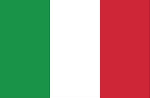 Fahnen Aufkleber Sticker Italien