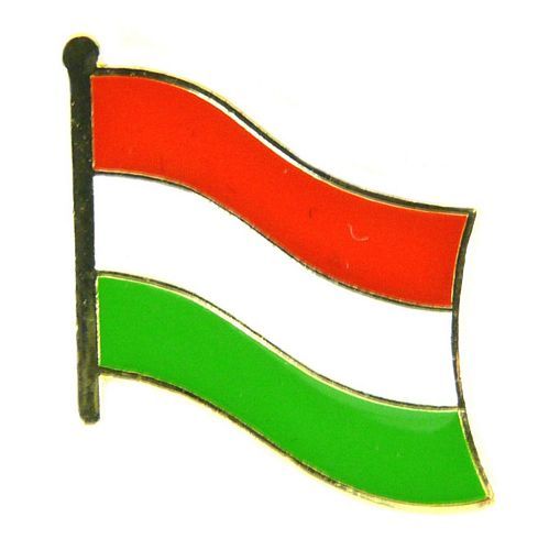 Flaggen Pin Ungarn
