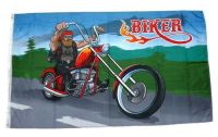 Fahne / Flagge Biker Motorrad NEU 90 x 150 cm Fahne / Flagge Biker Motorrad NEU 90 x 150 cm