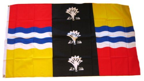 Fahne / Flagge England - Bedfordshire 90 x 150 cm