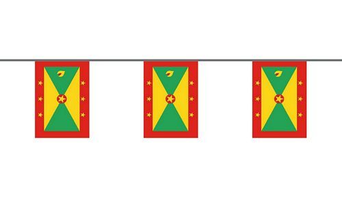 Flaggenkette Grenada 6 m