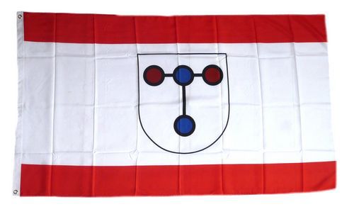 Flagge / Fahne Troisdorf Hissflagge 90 x 150 cm