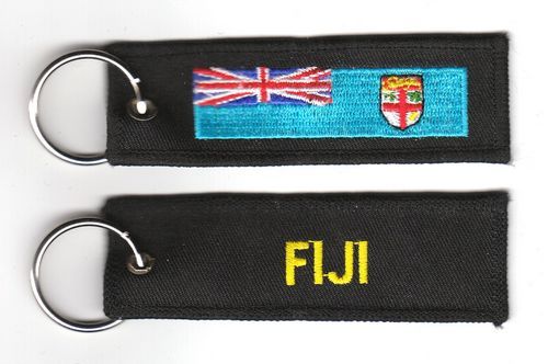 Fahnen Schlüsselanhänger Fidschi Inseln