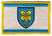 Fahnen Aufnäher Kroatien - Lika Senj Fahnen Aufnäher Kroatien - Lika Senj