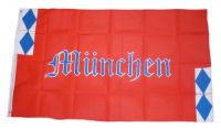 Fahne / Flagge München Schrift 90 x 150 cm Fahne / Flagge München Schrift 90 x 150 cm