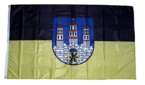 Fahne Flagge Königstein Sachsen Digitaldruck 90 x 150 cm