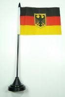 Fahne / Tischflagge Deutschland Adler NEU 11 x 16 cm Fahne / Tischflagge Deutschland Adler NEU 11 x 16 cm