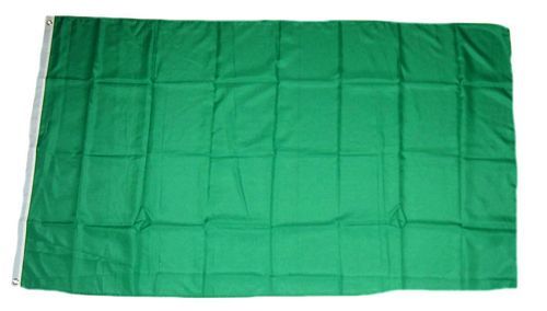 Fahne / Flagge Libyen grün NEU 90 x 150 cm Flaggen