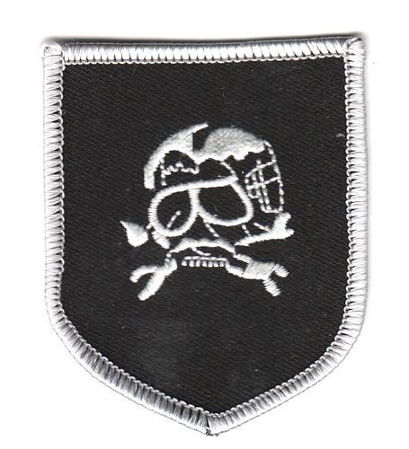 Aufnäher Patch Totenkopf / Skull 2