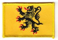 Fahnen Aufnäher Frankreich - Nord Pas de Calais Fahnen Aufnäher Frankreich - Nord Pas de Calais