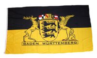 Flagge / Fahne Baden Württemberg Landessiegel Hissflagge 90 x 150 cm Flagge / Fahne Baden Württemberg Landessiegel Hissflagge 90 x 150 cm
