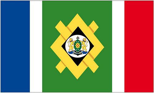 Flagge / Fahne Südafrika - Johannesburg Hissflagge 90 x 150 cm