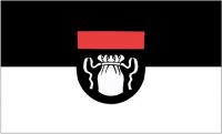 Flagge / Fahne Bad Säckingen Hissflagge 90 x 150 cm Flagge / Fahne Bad Säckingen Hissflagge 90 x 150 cm