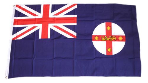 Flagge / Fahne Australien - New South Wales Hissflagge 90 x 150 cm