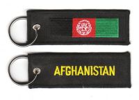 Fahnen Schlüsselanhänger Afghanistan Fahnen Schlüsselanhänger Afghanistan