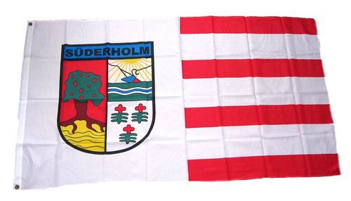 Fahne Schönberg Holstein Hissflagge 90 x 150 cm Flagge 